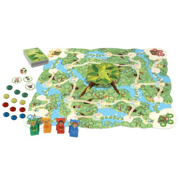 Den Magiska Skogen Lapset Peli