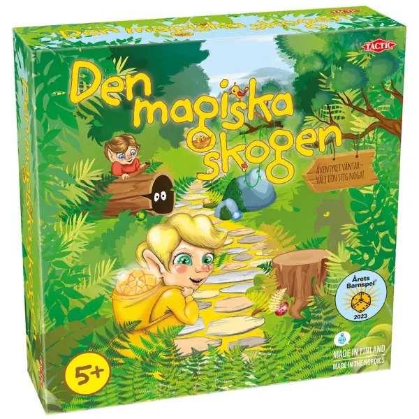 Den Magiska Skogen Lapset Peli
