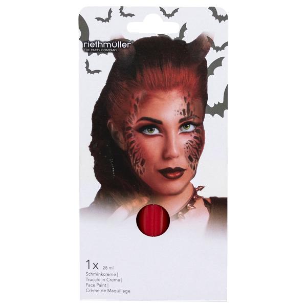 Punainen Kasvomaali 28 ml