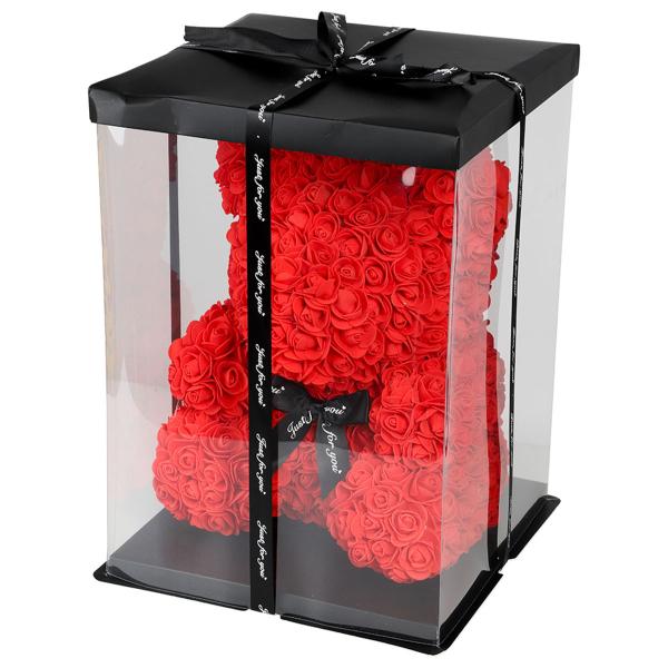 Rose Bear / Ruusukarhu 37 cm