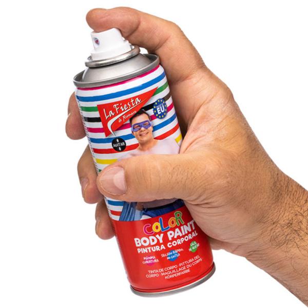 Vartaloväri Spray Sininen 200 ml