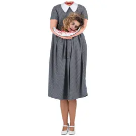 P&auml;&auml;t&ouml;n Nainen Naamiaisasu