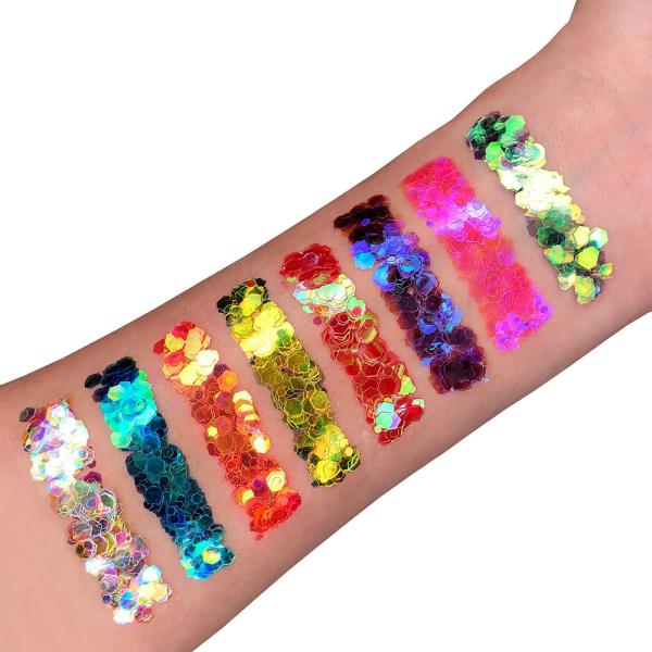 Moon Glitter Irisoiva Chunky Glitter