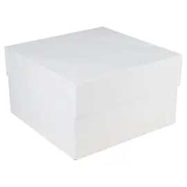 Valkoinen Kakkulaatikko 1-pakkaus