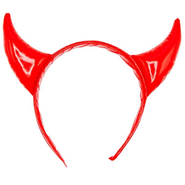 Hohtava Panta Paholaisen Sarvilla Punainen