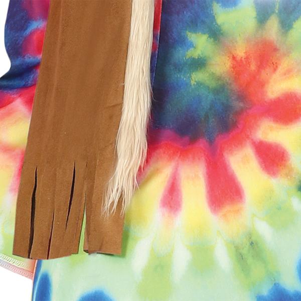 Tie-dye Hippi Naamiaisasu