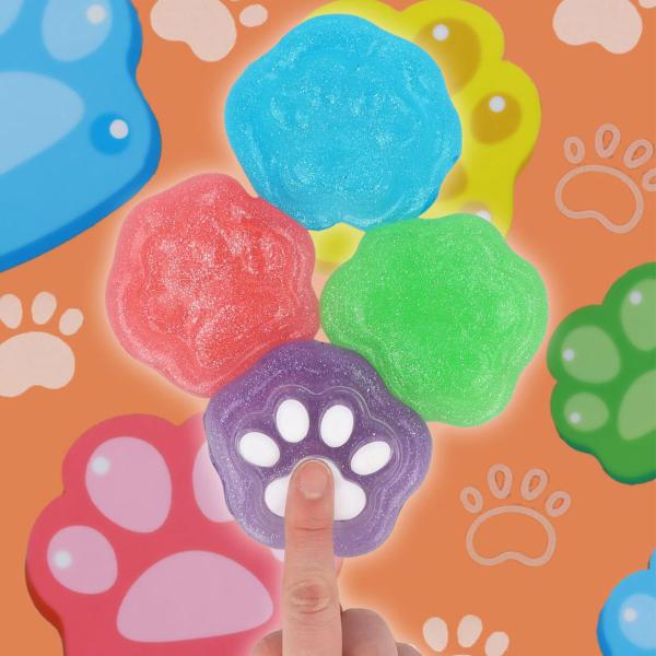 Putty Kimalteleva Slime Kissantassu 40 g 5 cm