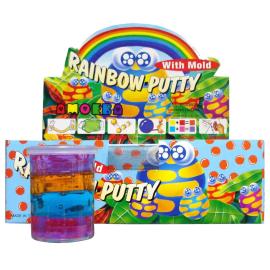 Glitter Slime Monivärinen