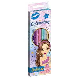 V&auml;rikyn&auml;t Kukkakuviolla 8 kpl