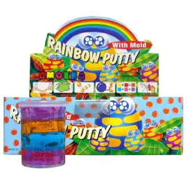 Glitter Slime Monivärinen