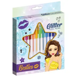 Glitter Kynät 12 kpl