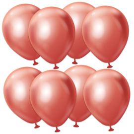 Lateksiilmapallot Krominpunainen 13 cm