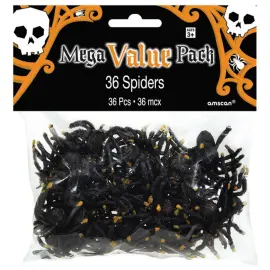 Mustat Hämähäkit 36-kpl