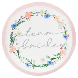 Team Bride Pahvilautaset Kukalliset