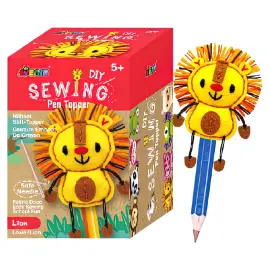 Tee-se-itse Kynänpää Leijona