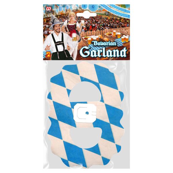 Oktoberfest Viirinauha Valkoinen ja Sininen