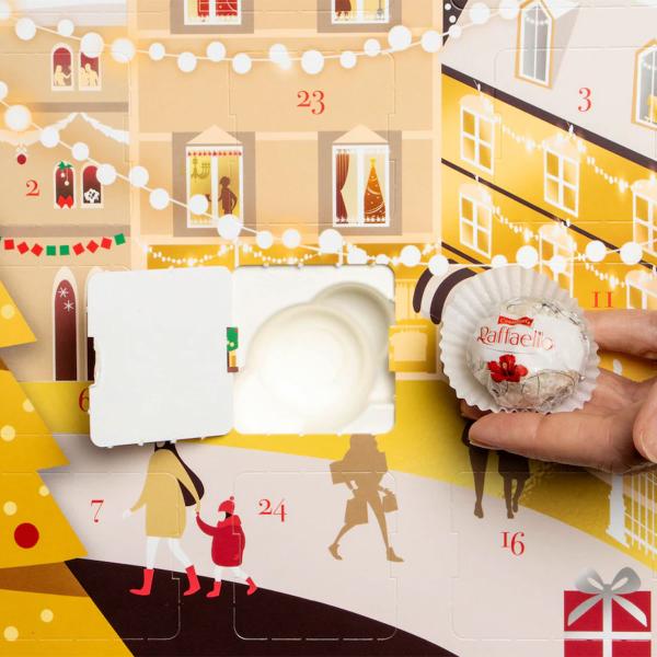 Ferrero Joulukalenteri Rapeat Suklaapraliinit 259g