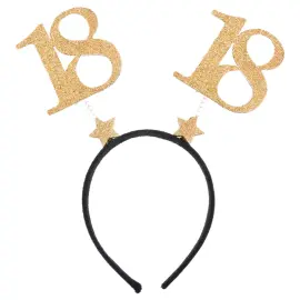 18 v Hiuspanta Kimalle Kulta