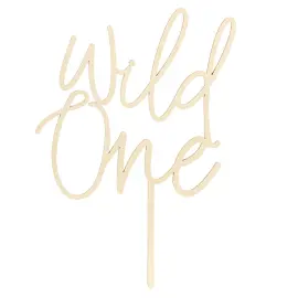 Kakunkoriste Wild One Puinen