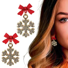 Korvakorut Lumihiutale