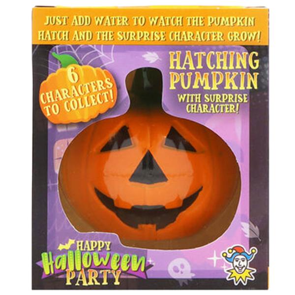 Kurpitsa Kasvavalla Halloweenhahmolla