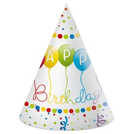 Juhlahatut Happy Birthday Streamers