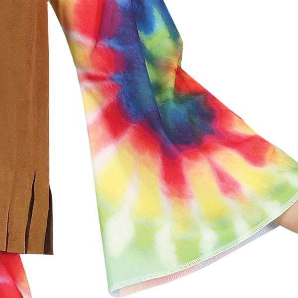 Tie-dye Hippi Naamiaisasu