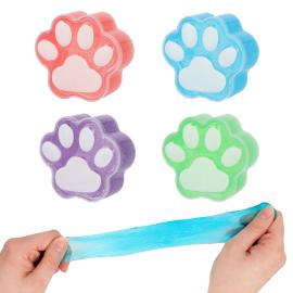 Putty Kimalteleva Slime Kissantassu 40 g 5 cm
