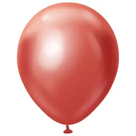 Lateksiilmapallot Krominpunainen 30 cm