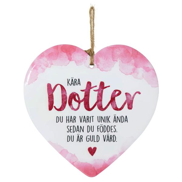 Dotter Keraaminen Sydän