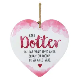 Dotter Keraaminen Sydän