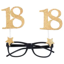 18 v Silm&auml;lasit Kimalle Kulta