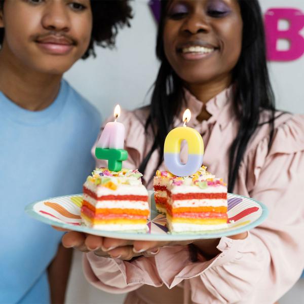 Pahvilautaset Stripetastic 8 kpl