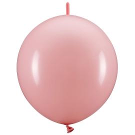 Yhdistettävät Lateksiilmapallot Vaaleanpinkki 20 kpl