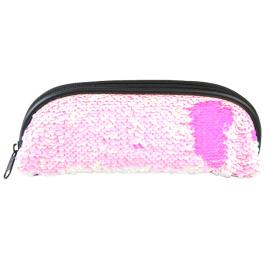 Kyn&auml;kotelo Paljeteilla Vaaleanpunainen