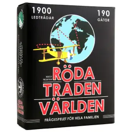 Röda Tråden Världen Tietopeli