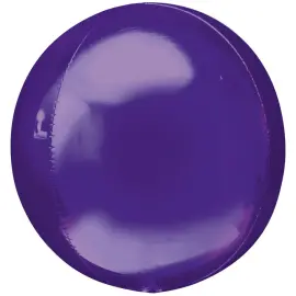 Folioilmapallo Orbz Violetti