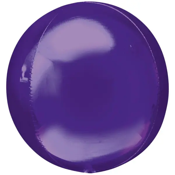 Folioilmapallo Orbz Violetti