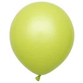 Lateksiilmapallot Limenvihre&auml; 30 cm