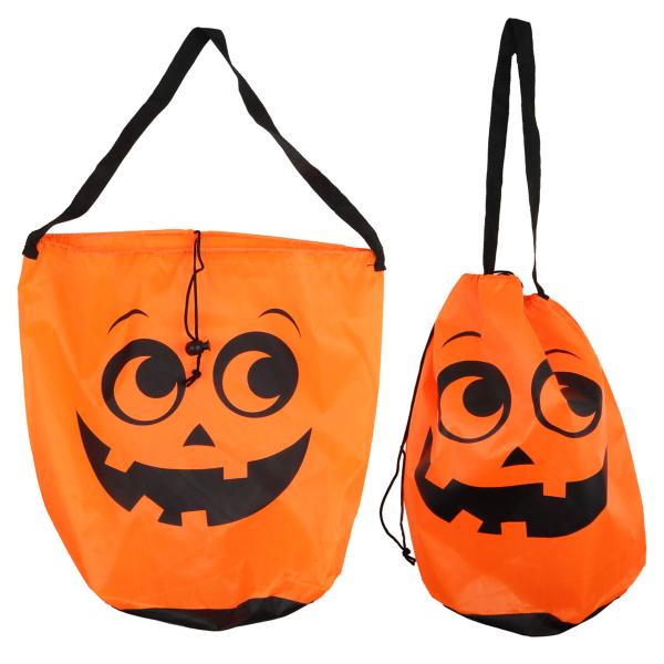 Karkkipussi Halloween-kurpitsa