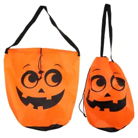 Karkkipussi Halloween-kurpitsa