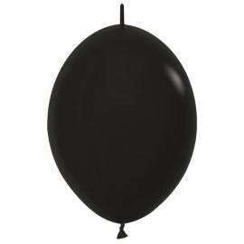 Yhdistettävät Lateksiilmapallot Musta