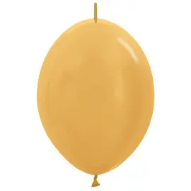 Yhdistettävät Lateksiilmapallot Kulta