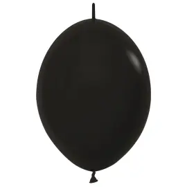 Yhdistettävät Lateksiilmapallot Musta