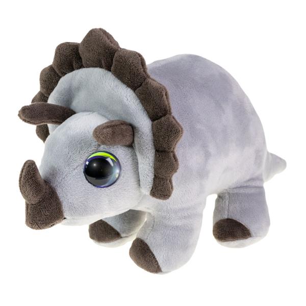 Lumo Stars Dino Triceratops Iso Pehmolelu