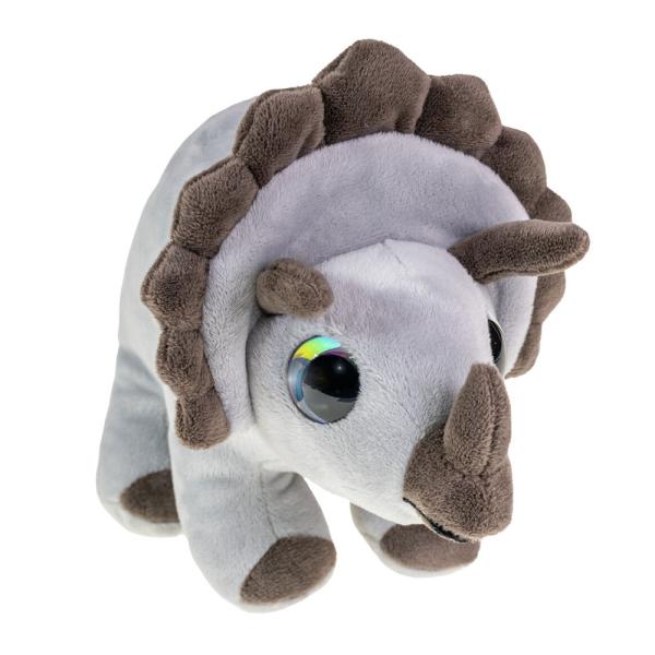 Lumo Stars Dino Triceratops Iso Pehmolelu