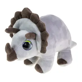 Lumo Stars Dino Triceratops Iso Pehmolelu