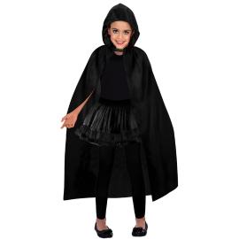 Musta Hupullinen Viitta Lapsille