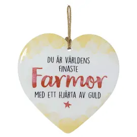 Farmor Keraaminen Sydän