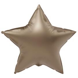 Folioilmapallo Tähti Satin Starlight Gold